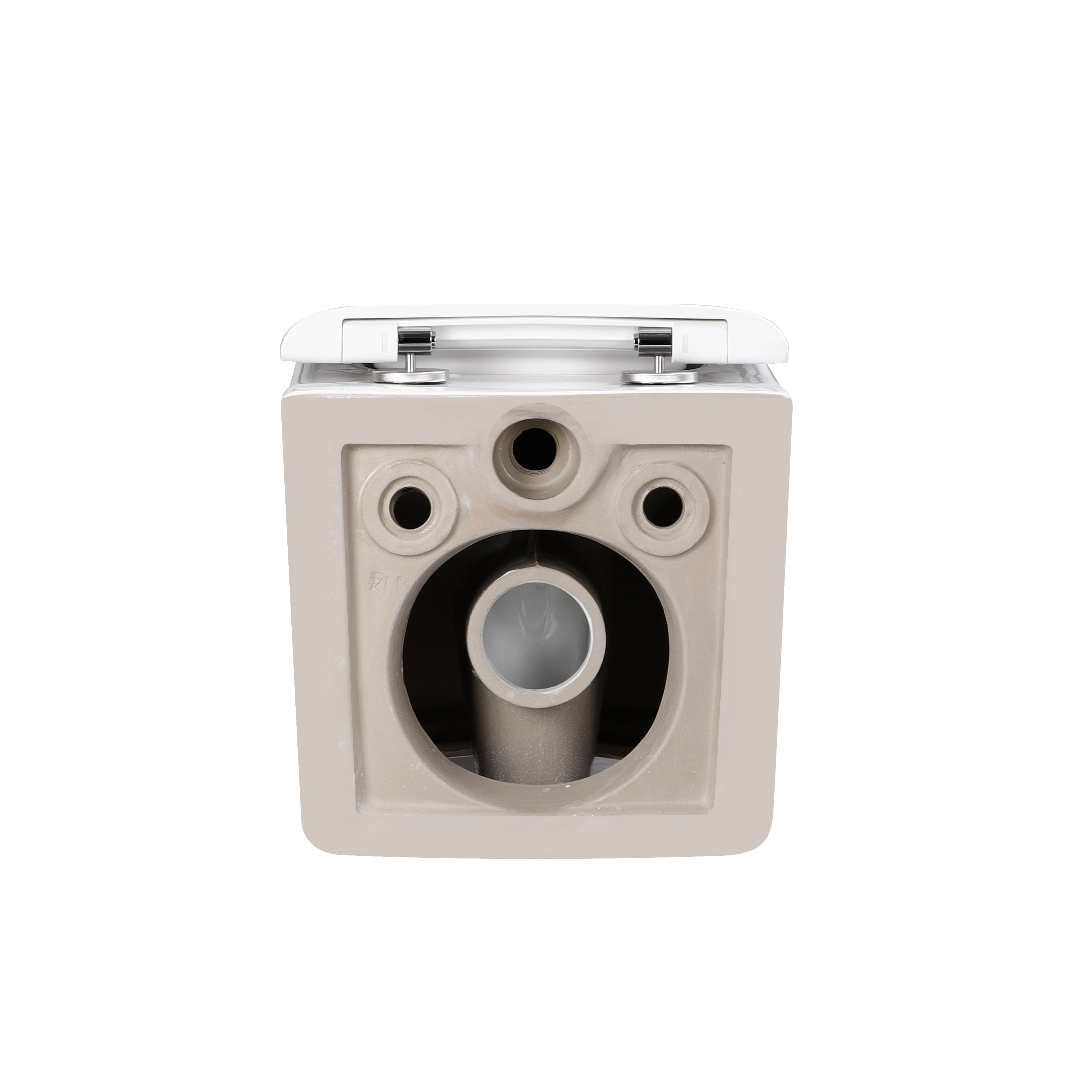 SANTE WALL HUNG PAN & SEAT